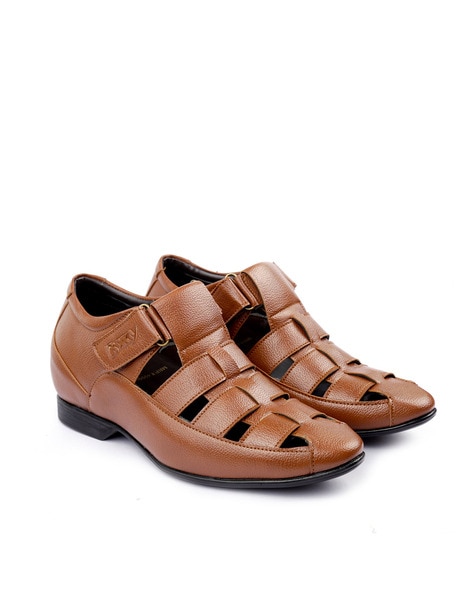 Buy El Paso Men'S Brown Synthetic Leather Casual Sandals Online at Best  Prices in India - JioMart.