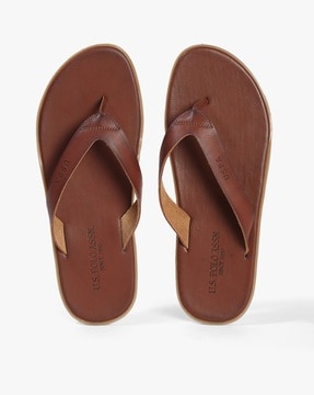 Relaxed polo store sandals