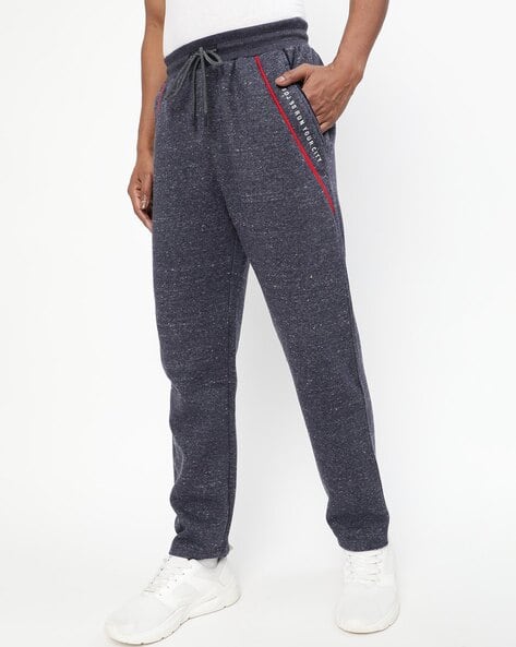 Buy Navy Blue Track Pants for Men by DUKE Online