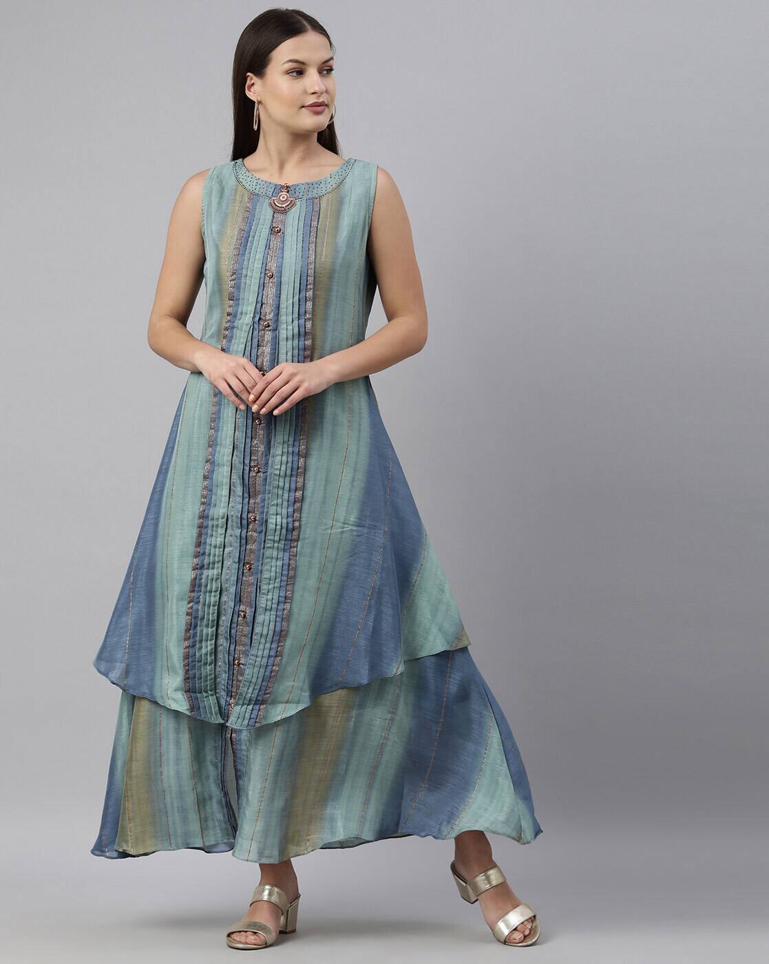 Buy Blue Kurtis \u0026 Tunics for Women by 
