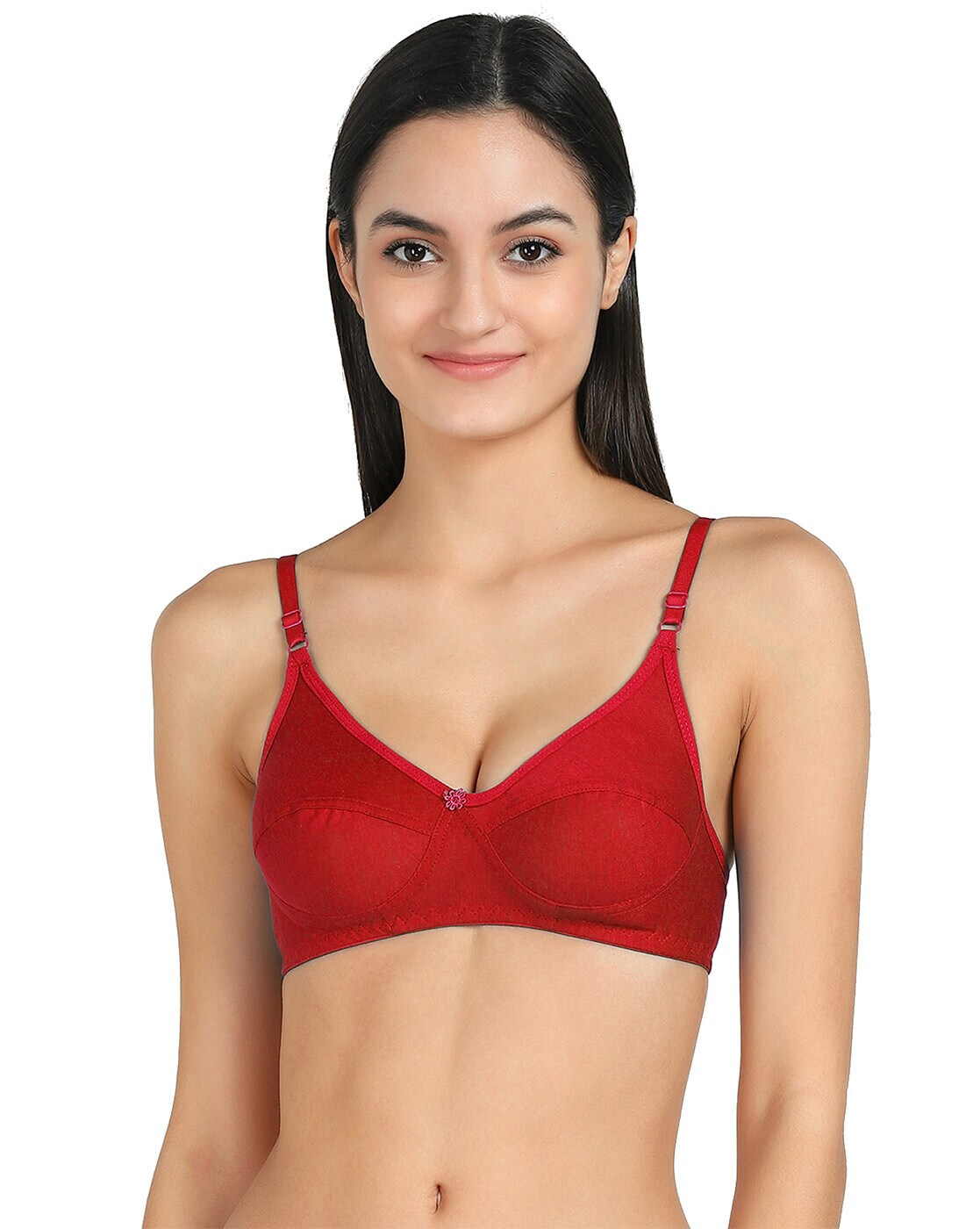 Buy India Bazar ROOPSI Non Wired Bra by INDIABAZAAR Size 28 C Cup