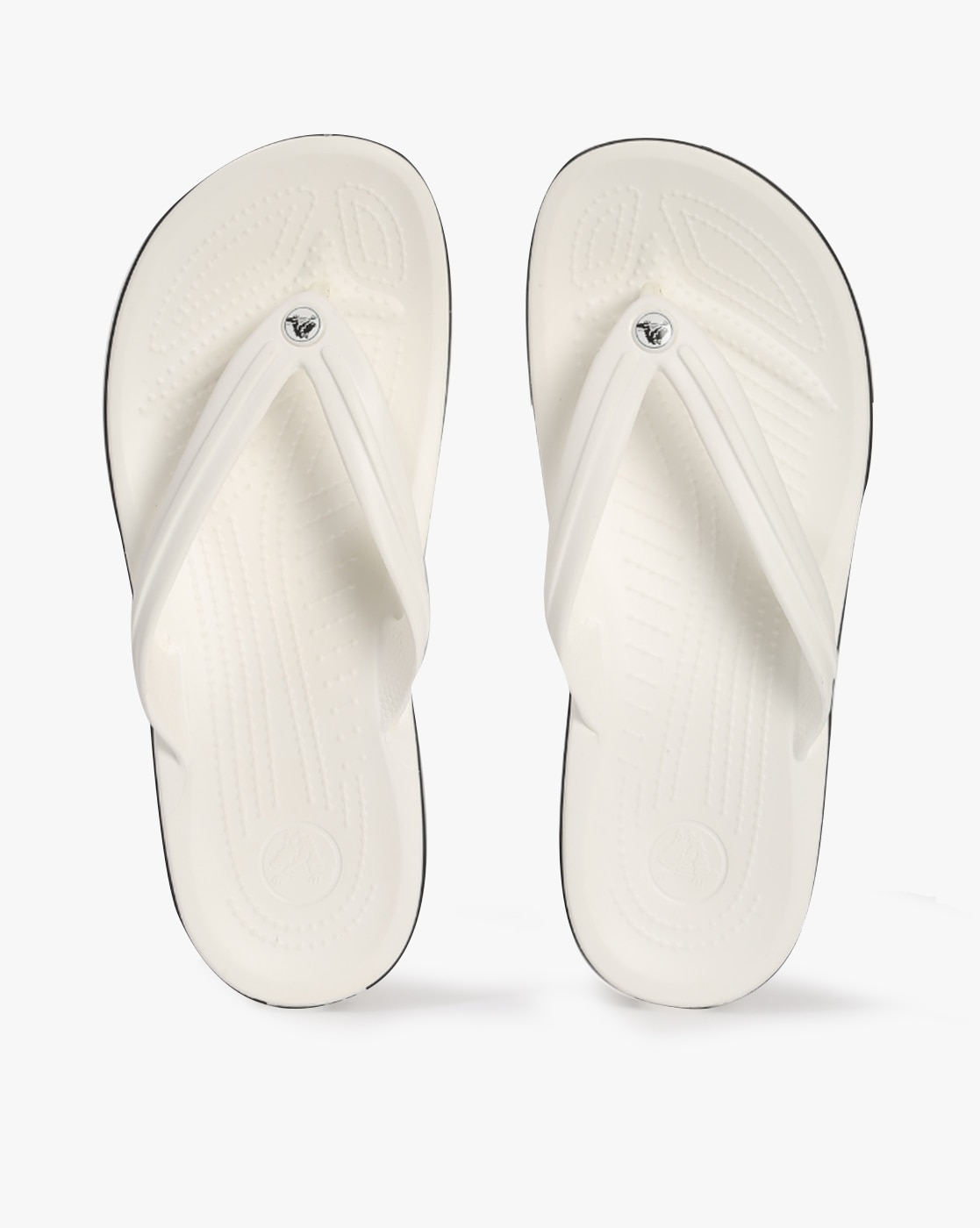 Buy White Flip Flop & Slippers for Men by CROCS Online 