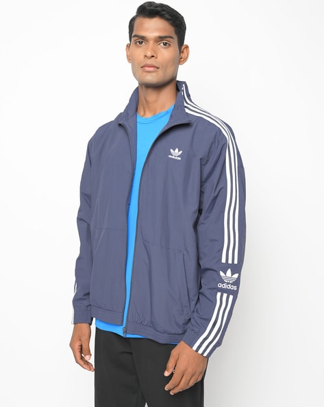 Blue Jackets Coats for Men by Adidas Originals Online Ajio.com