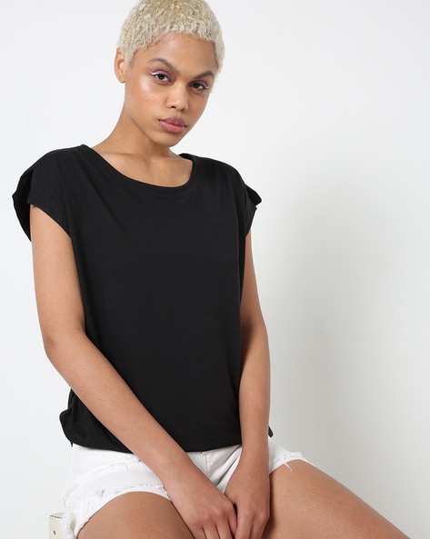 Buy Black Tshirts for Women by Puma Online