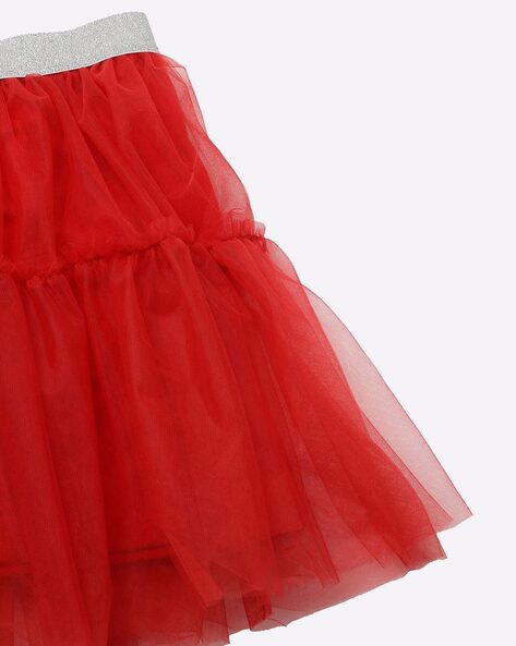 Kmart red tulle clearance skirt