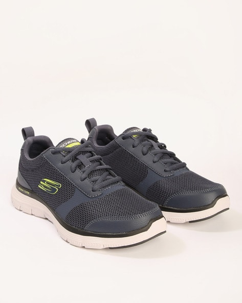 Buy Navy Blue Casual Shoes for Men by Skechers Online