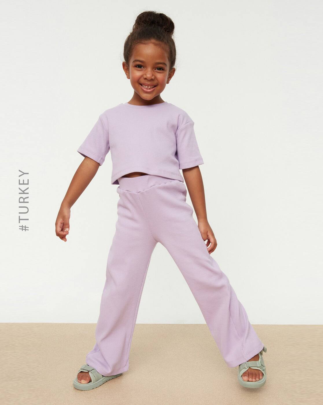 Buy Purple Sets for Girls by TRENDYOL 