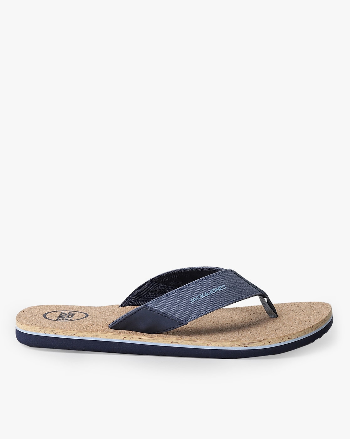 Buy Blue Flip Flop Slippers for Men by Jack Jones Online