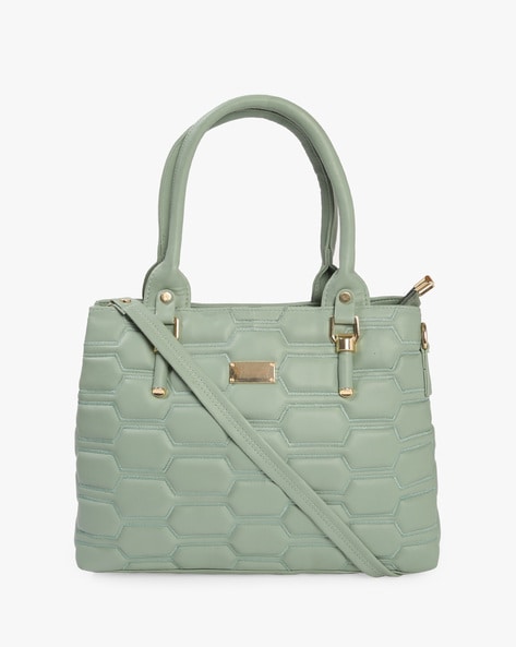 Kate Spade Lime Green Crocodile Embossed Leather Satchel Rare Great  Condition | eBay