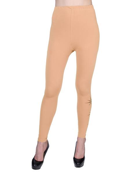 Nude Leggings for Women by Plus Size 