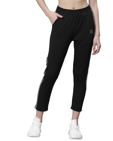 Chkokko Women Colourblock Fitted Track Pants