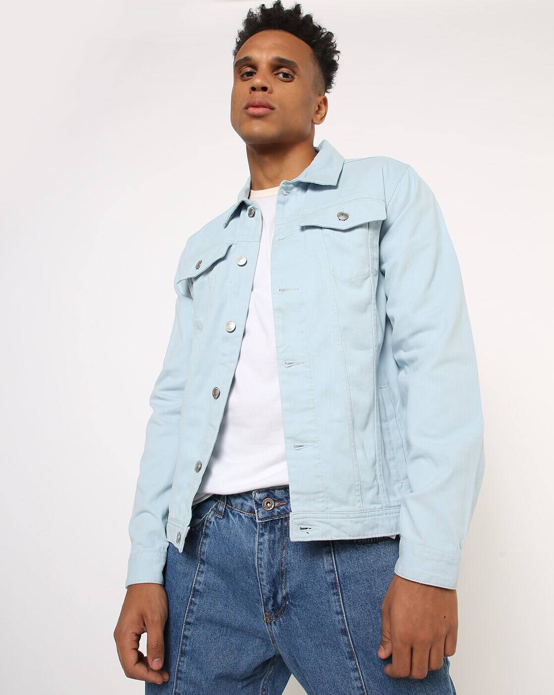 Buy Blue Jackets \u0026 Coats for Men by The 