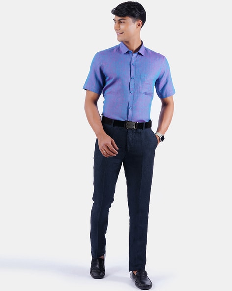 Buy Best Branded Men's Formal Colour Shirts for Every Occasion | Ramraj  Cotton – Page 5
