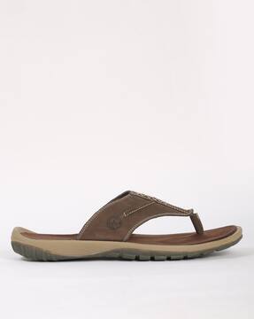 Buy Brown Sandals for Men by WOODLAND 