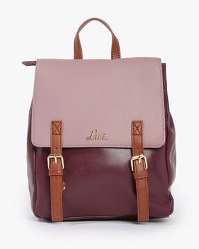 Buy Purple Maroon Backpacks for Women by Lavie Online Ajio