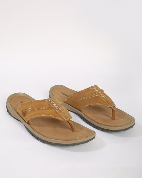 woodland slip on sandals