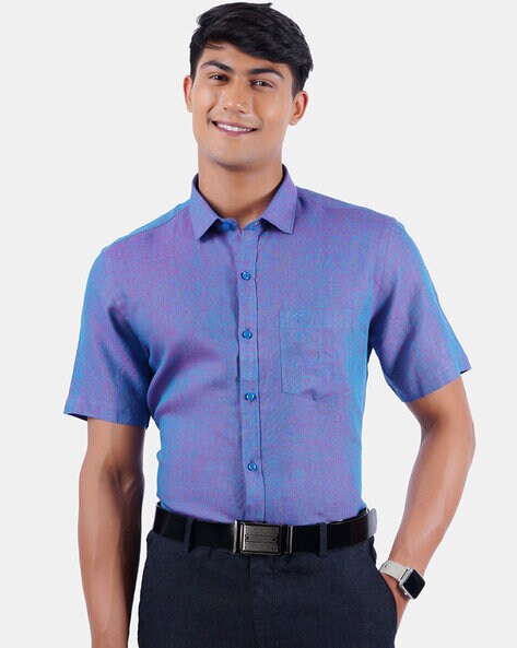 Ramraj Cotton in tiruppur - retailer Men Linen Shirts tamil nadu