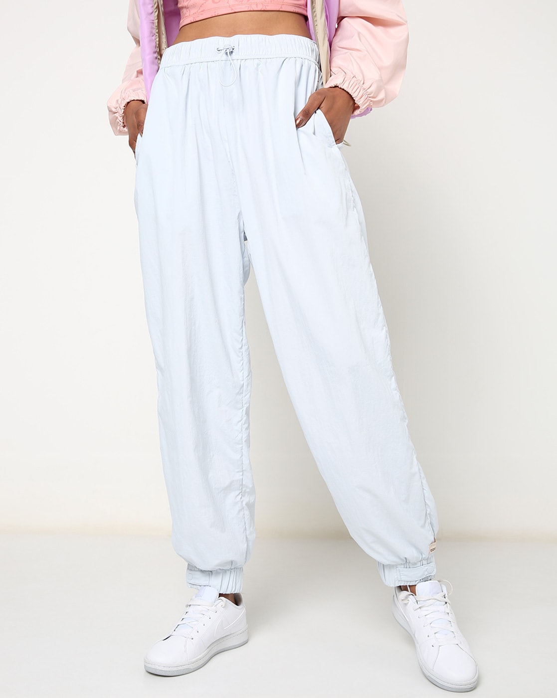 Buy Blue Track Pants for Women by LEVIS Online 