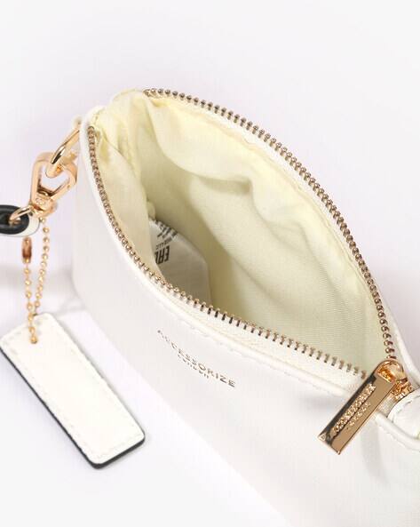 ACCESSORIZE LONDON Multi-Purpose Pouch with Zip Closure