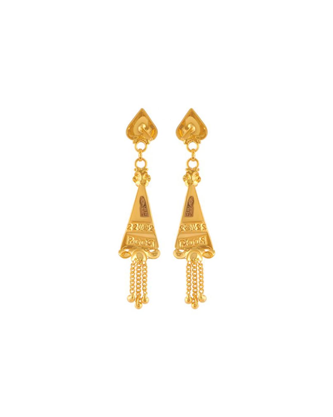 Twinkle Bell Earrings - Alapatt Diamonds