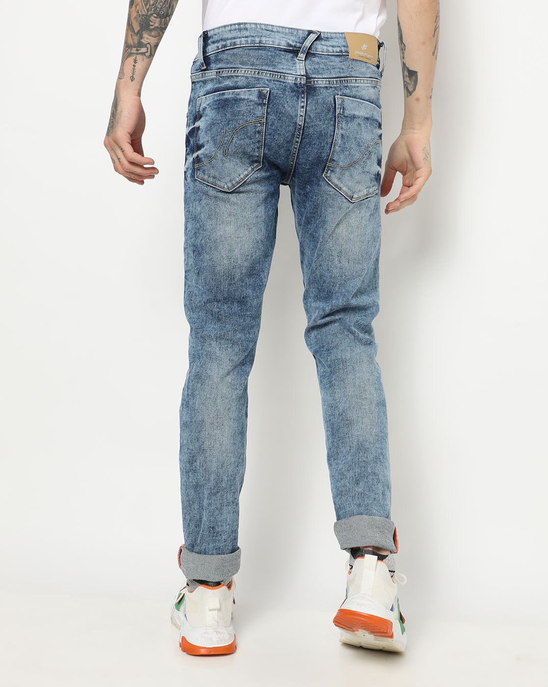 john players jeans ajio