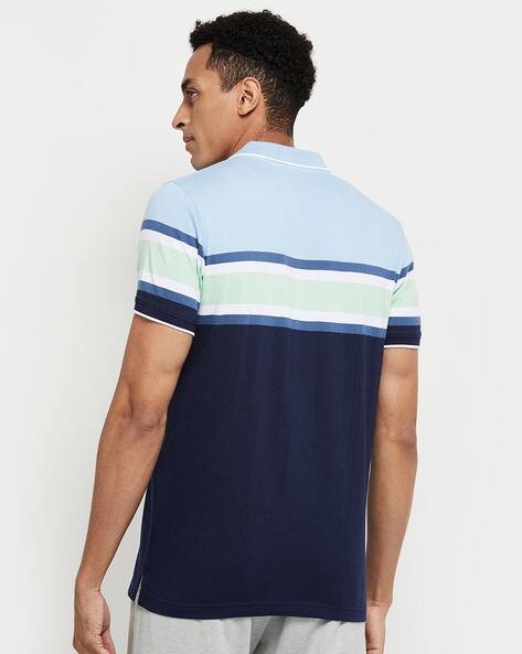 Buy Blue Tshirts for Men by MAX Online 