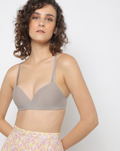 Buy grey Bras for Women by Calvin Klein Underwear Online