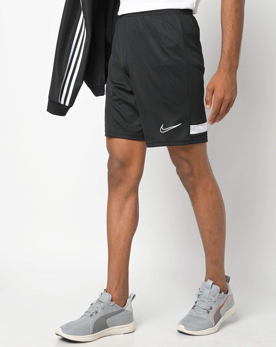 Buy Black Shorts & 3/4ths for Men by NIKE Online