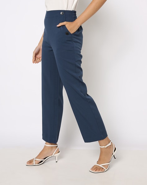 Buy Red Trousers  Pants for Women by PROJECT EVE Online  Ajiocom