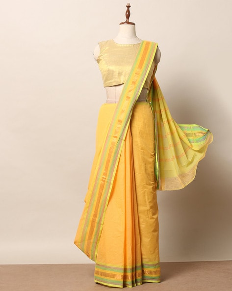 Cotton South Sarees: Buy Latest Designs Online | Utsav Fashion