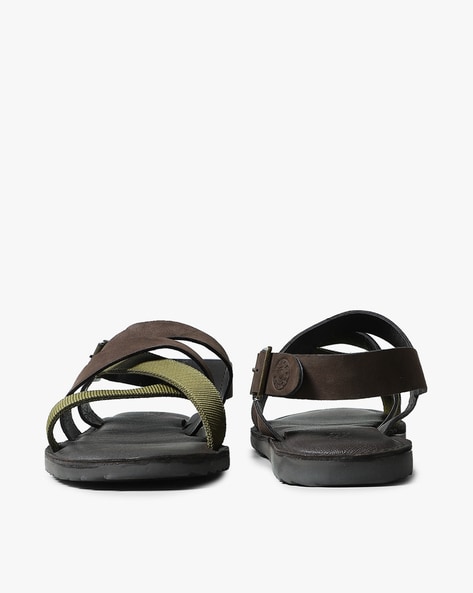 Buy Woodland ProPlanet Men Brown Leather Sandals - Sandals for Men 2004161  | Myntra