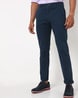 Buy Teal Blue Trousers & Pants for Men by NETPLAY Online | Ajio.com