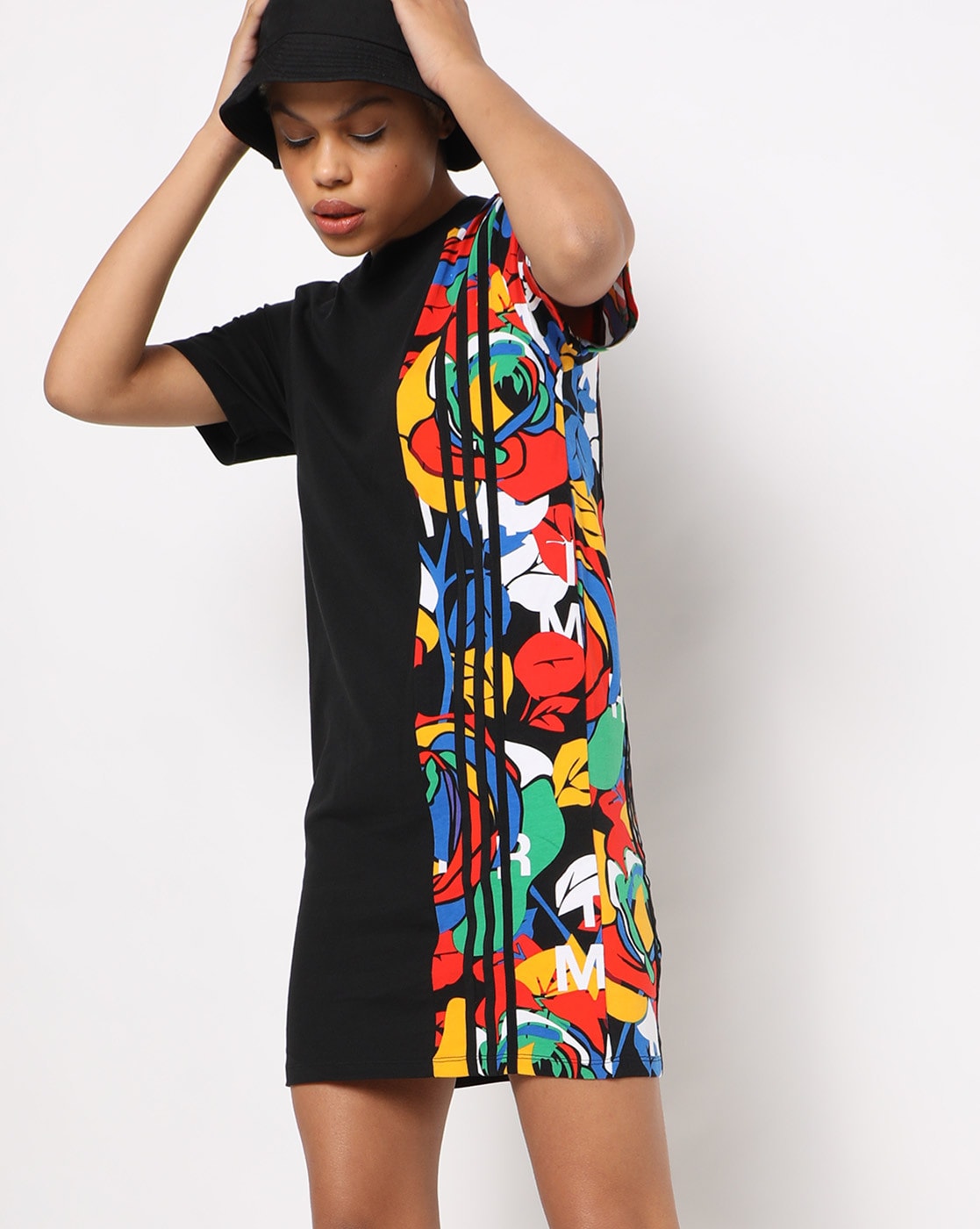 lukke Produktion akavet Buy Black Dresses for Women by Adidas Originals Online | Ajio.com