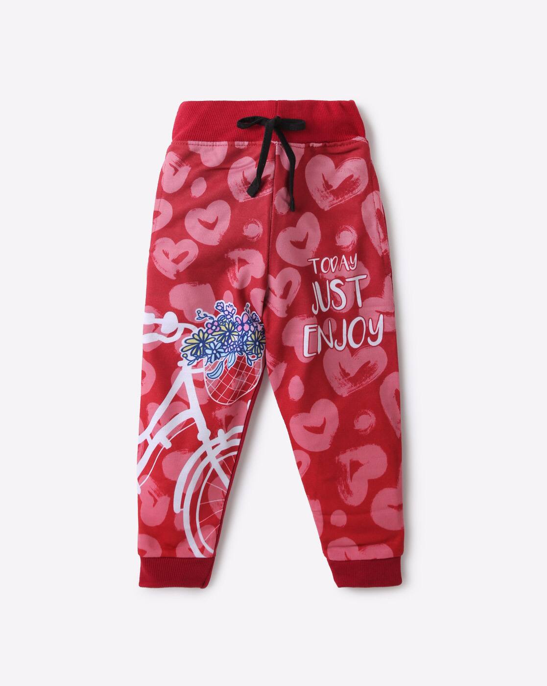 Track Pants for Girls by ETEENZ Online 