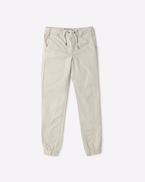 Slim Fit Jogger Pants with Insert Pockets