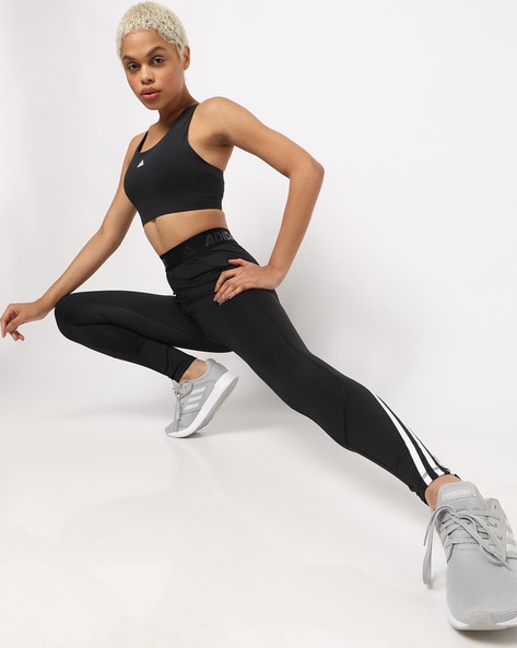 Buy adidas Womens Techfit Aeroready Period Proof 78 Tight Leggings Shadow  MaroonEcru Tint