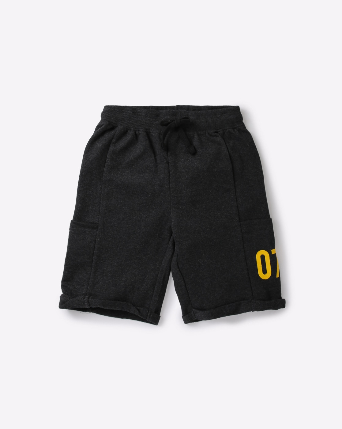 Buy Grey Shorts & 3/4ths for Boys by KB TEAM SPIRIT Online