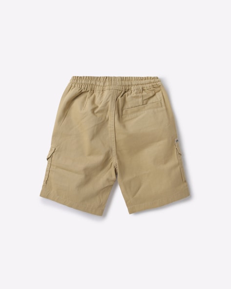 beige color shorts