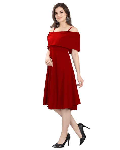 Limeroad on sale red dress