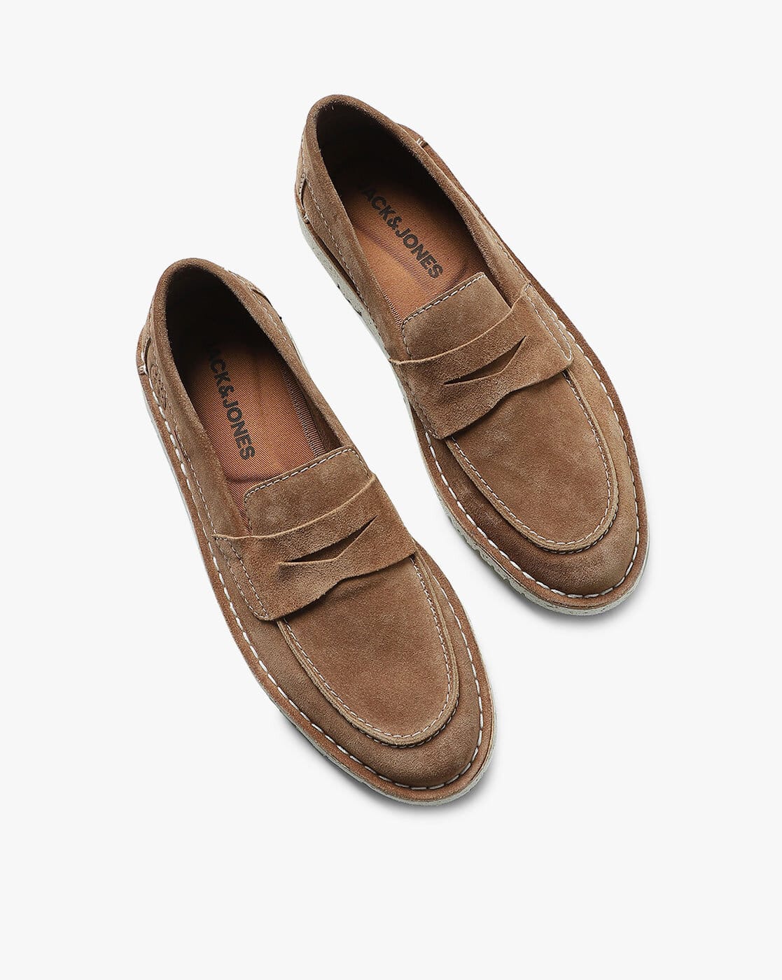 Low-Top Penny Loafers