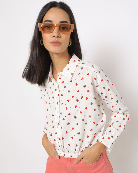 Buy White Shirts for Women by RIO Ajio.com