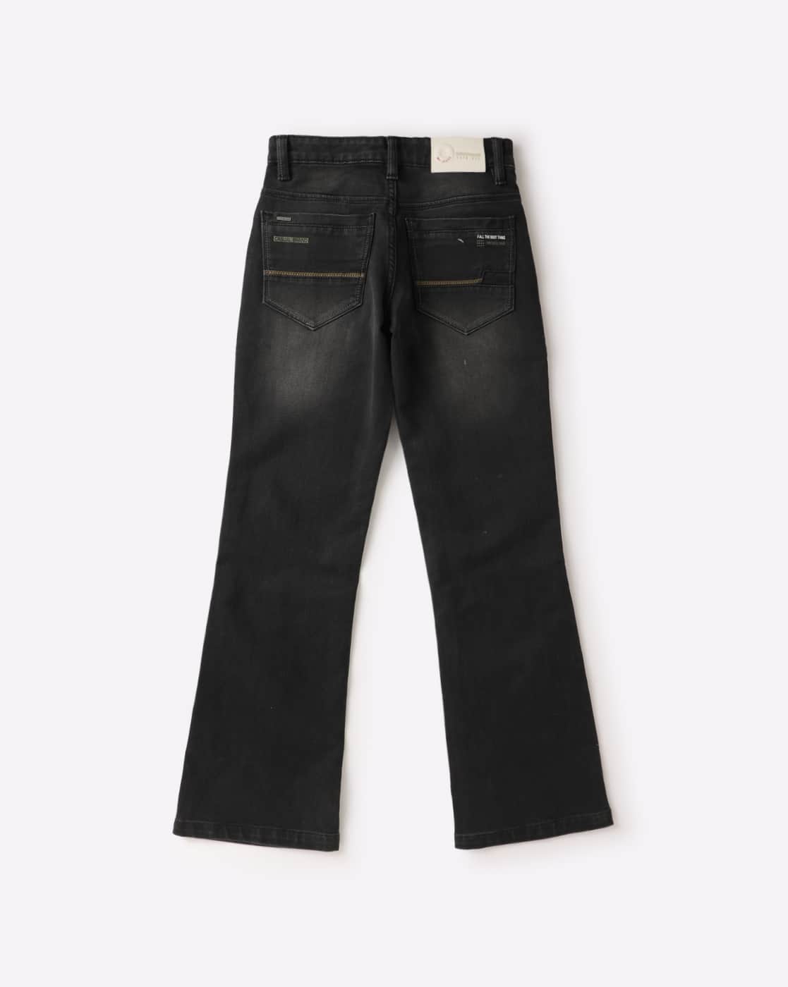 Grey Jeans for Boys by MONTE CARLO KIDS 