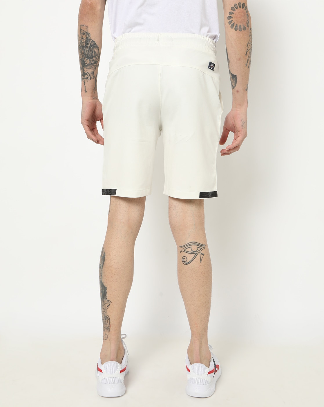 White linen short set | White short set, Bright shorts, Summer wardrobe  essentials