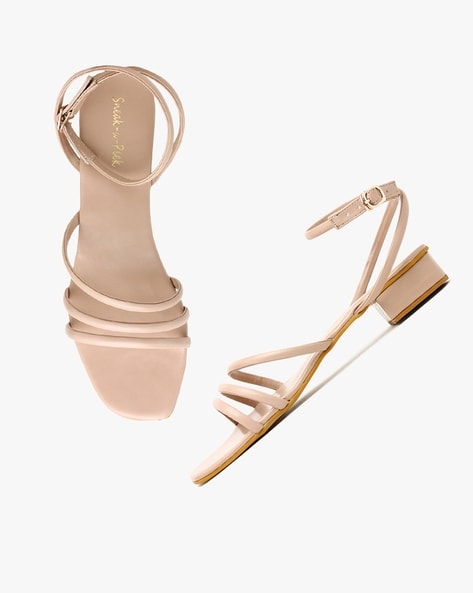 Nude sandals best sale near me