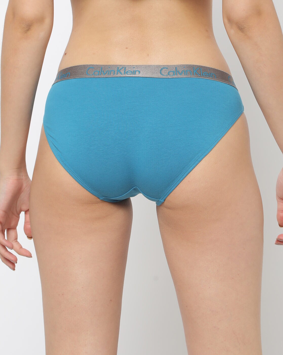 Bendon Body Cotton Bikini Brief 15-534 Evening Blue Marl Womens Underwear