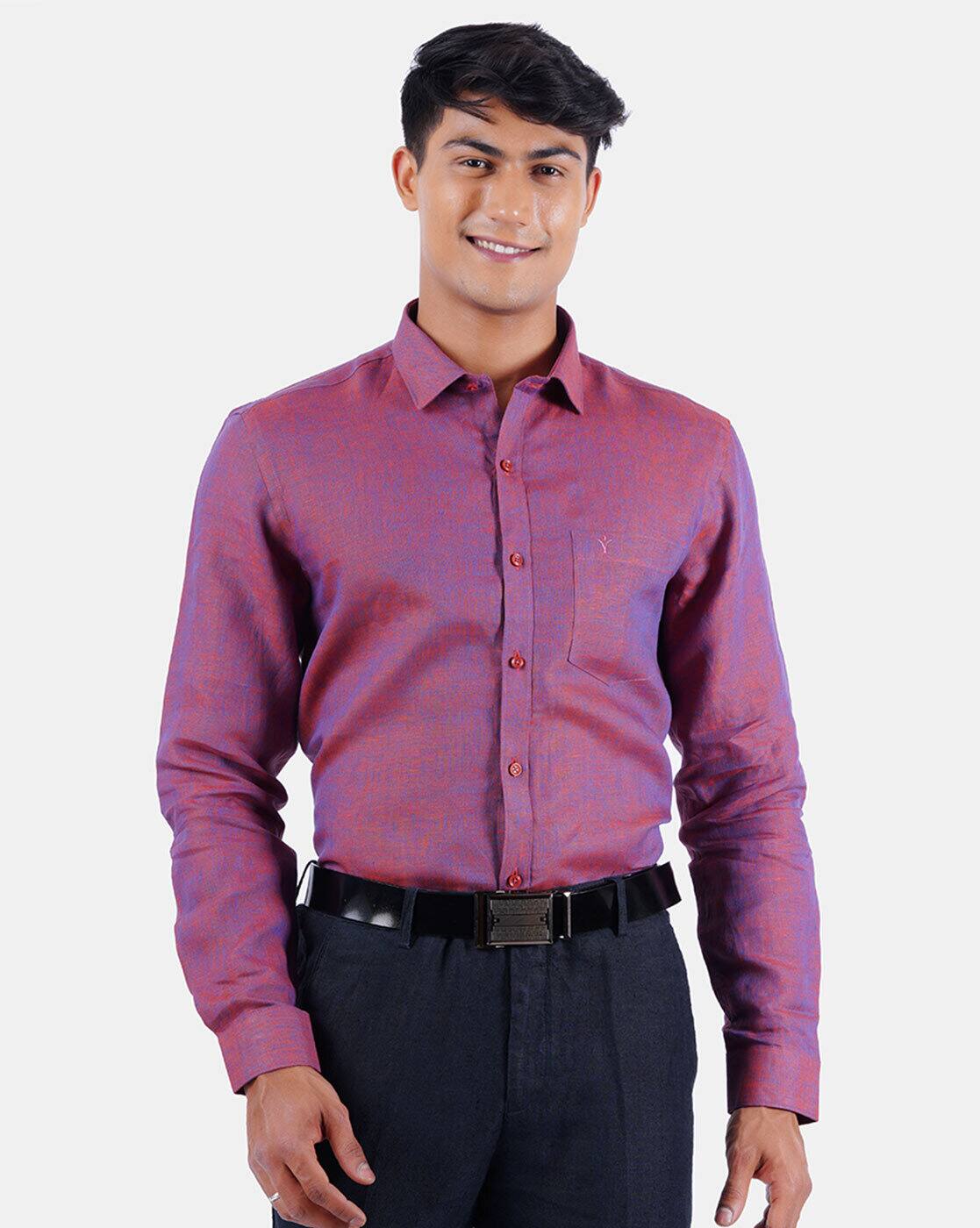 Buy Multicoloured Shirts for Men by 