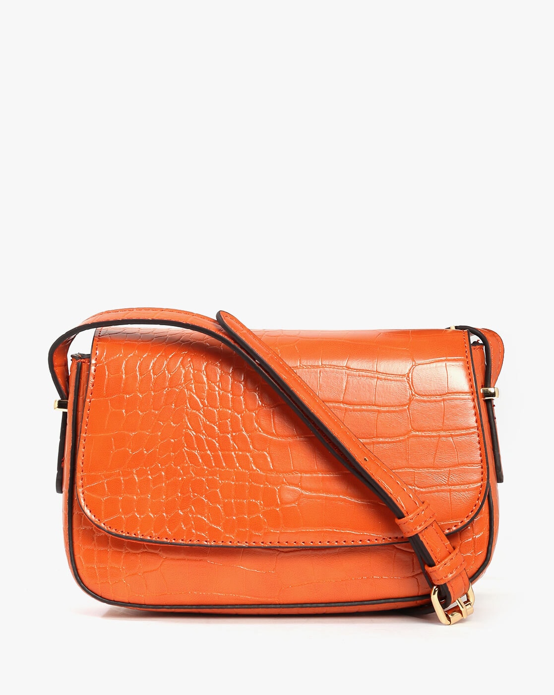 Baggit Theron Orange Small Sling Bag Buy Baggit Theron Orange Small Sling  Bag Online at Best Price in India  Nykaa