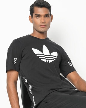 Buy Black Tshirts for Men by Adidas Originals Online 