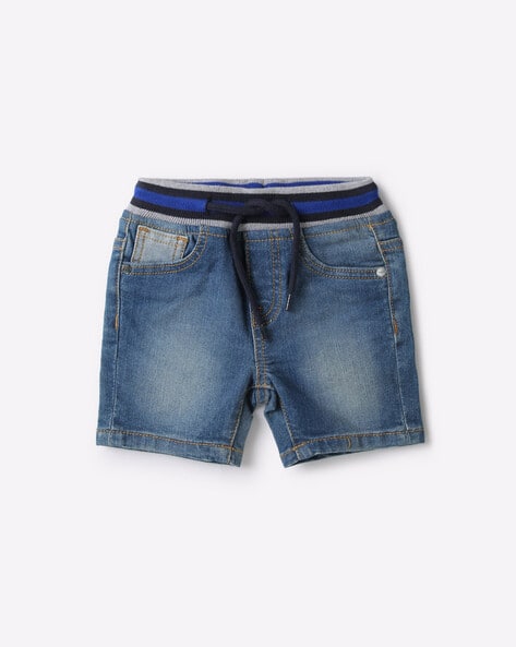 Buy Blue Shorts \u0026 3/4ths for Boys by UNITED COLORS OF BENETTON Online |  Ajio.com