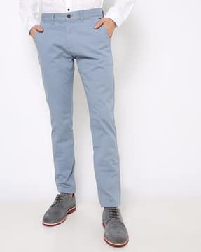 blue pant